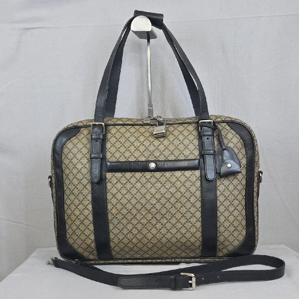 ✨️GUCCI GG Supreme Dimante Briefcase Bag